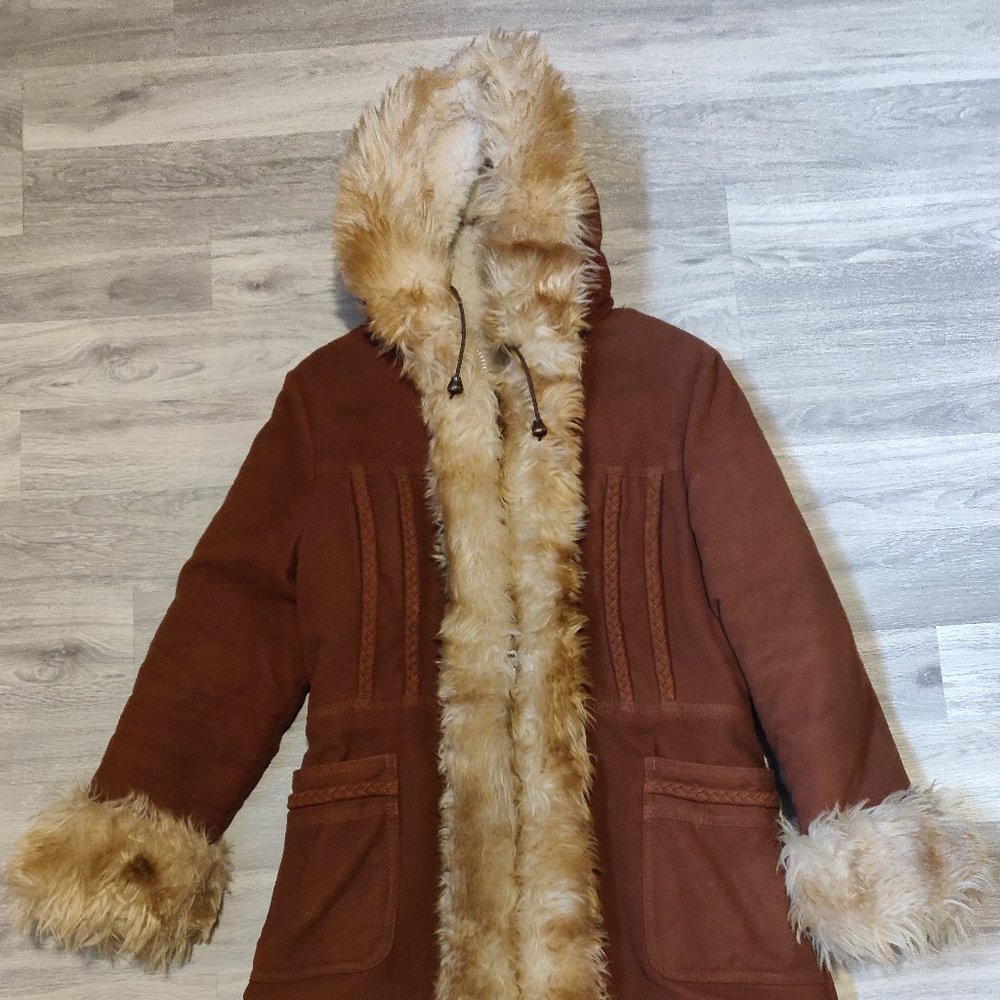 Vintage Fashion Gems Winter Coat - Excellent Condition